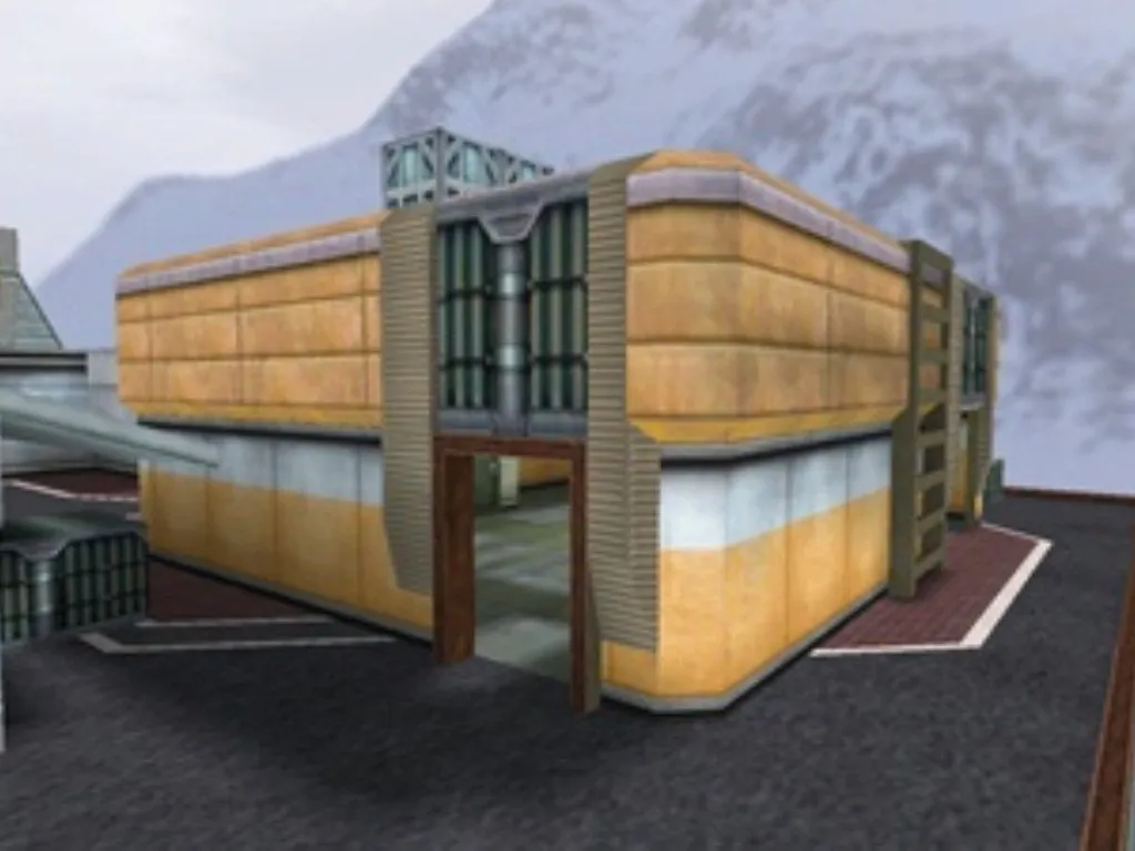 Скриншот  Карта de_hc_wtarrival для CS 1.6: точки, баланс сторон, .nav для ботов и оптимизация wpoly/epoly