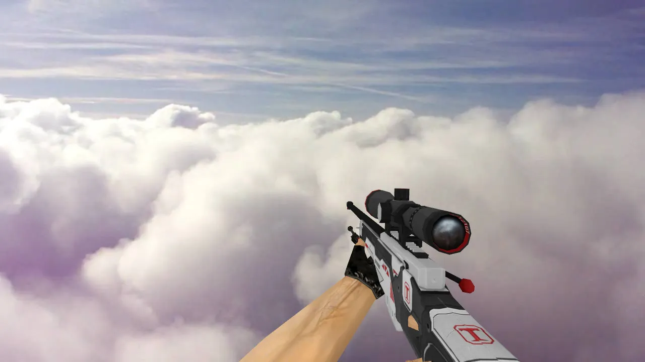 Скриншот Модель AWP Tiiptree для CS 1.6 - Высокое качество и точность