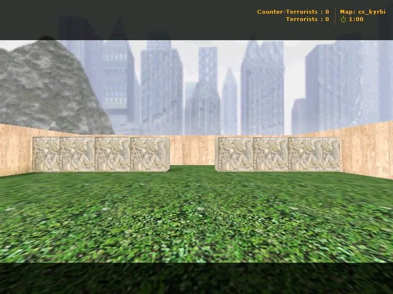 Скриншот  cs_kyrbi — DE карта для CS 1.6: точки, маршруты, .nav для ботов, оптимизация wpoly/epoly