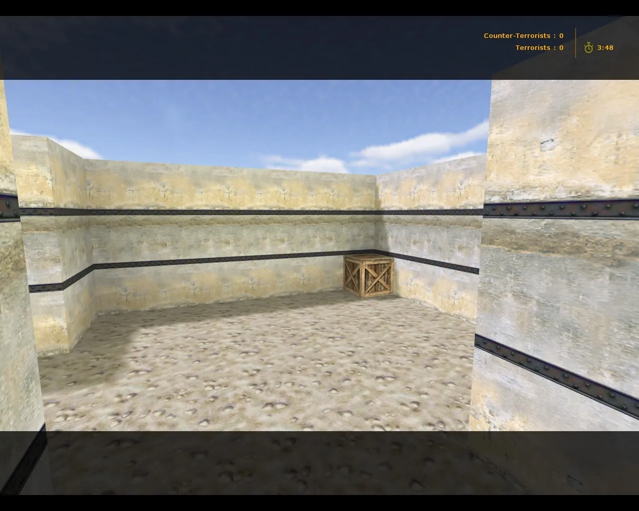 Скриншот  Карта de_hunt для Counter-Strike 1.6: Тактика и особенности