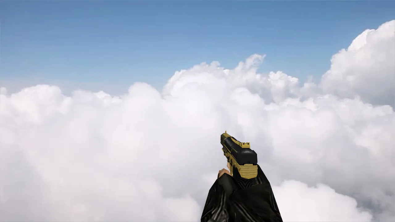 Скриншот Модель «Five Seven Vertebra» для CS 1.6: Идеальный выбор для игроков