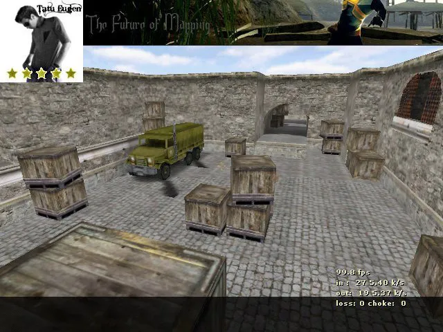 Скриншот Карта «de_legends» для CS 1.6