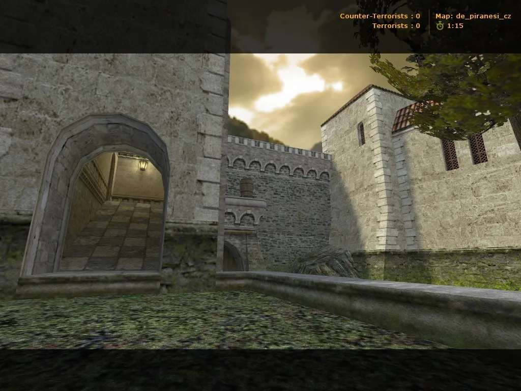 Скриншот Карта «de_piranesi_cz» для CS 1.6