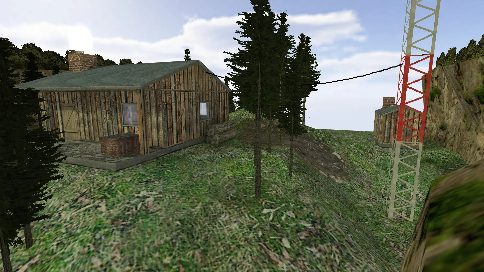 Скриншот  Карта «de_kesamokki» для CS 1.6 - Тактический анализ и детали