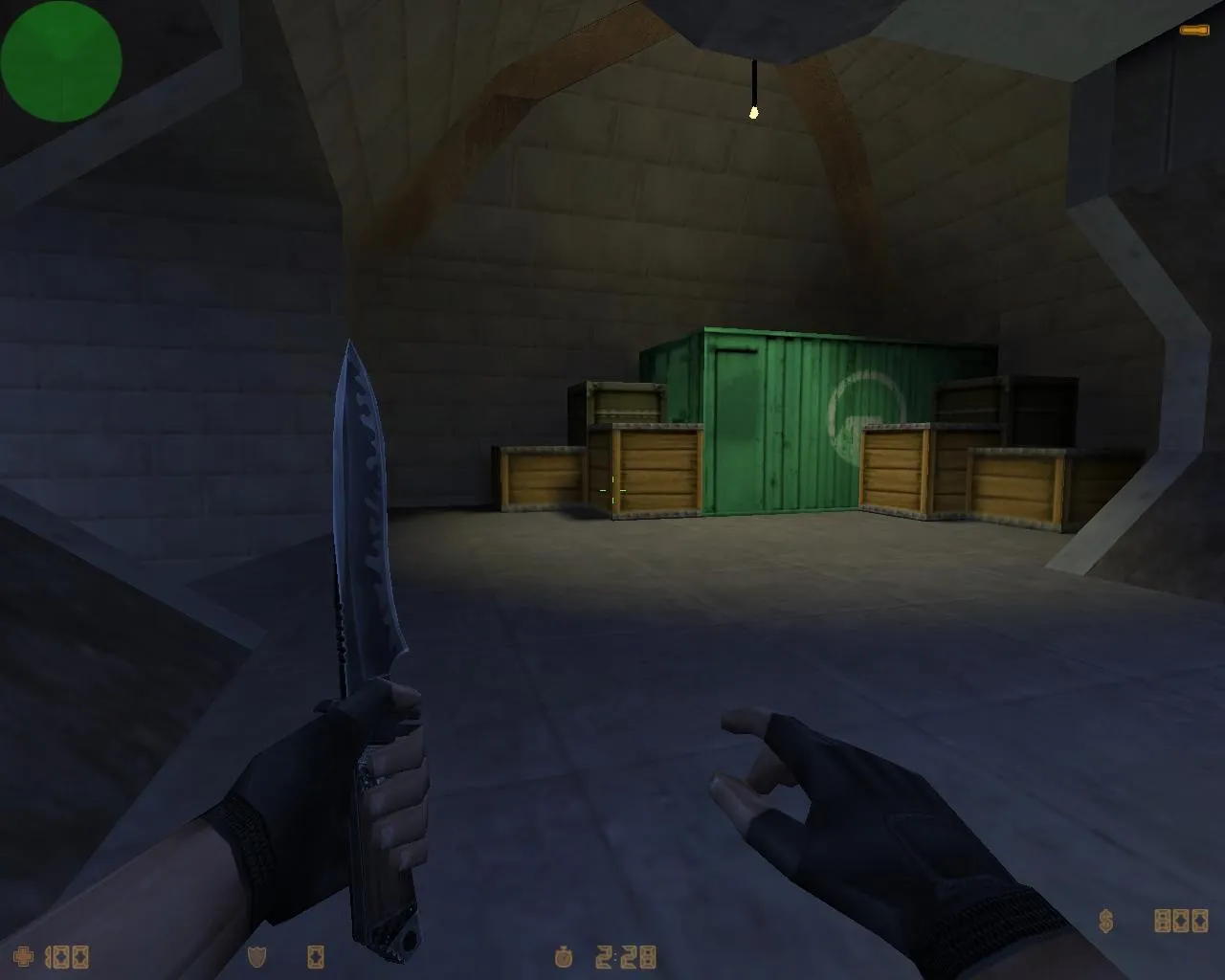 Скриншот Карта «de_mini_sewer_base» для CS 1.6