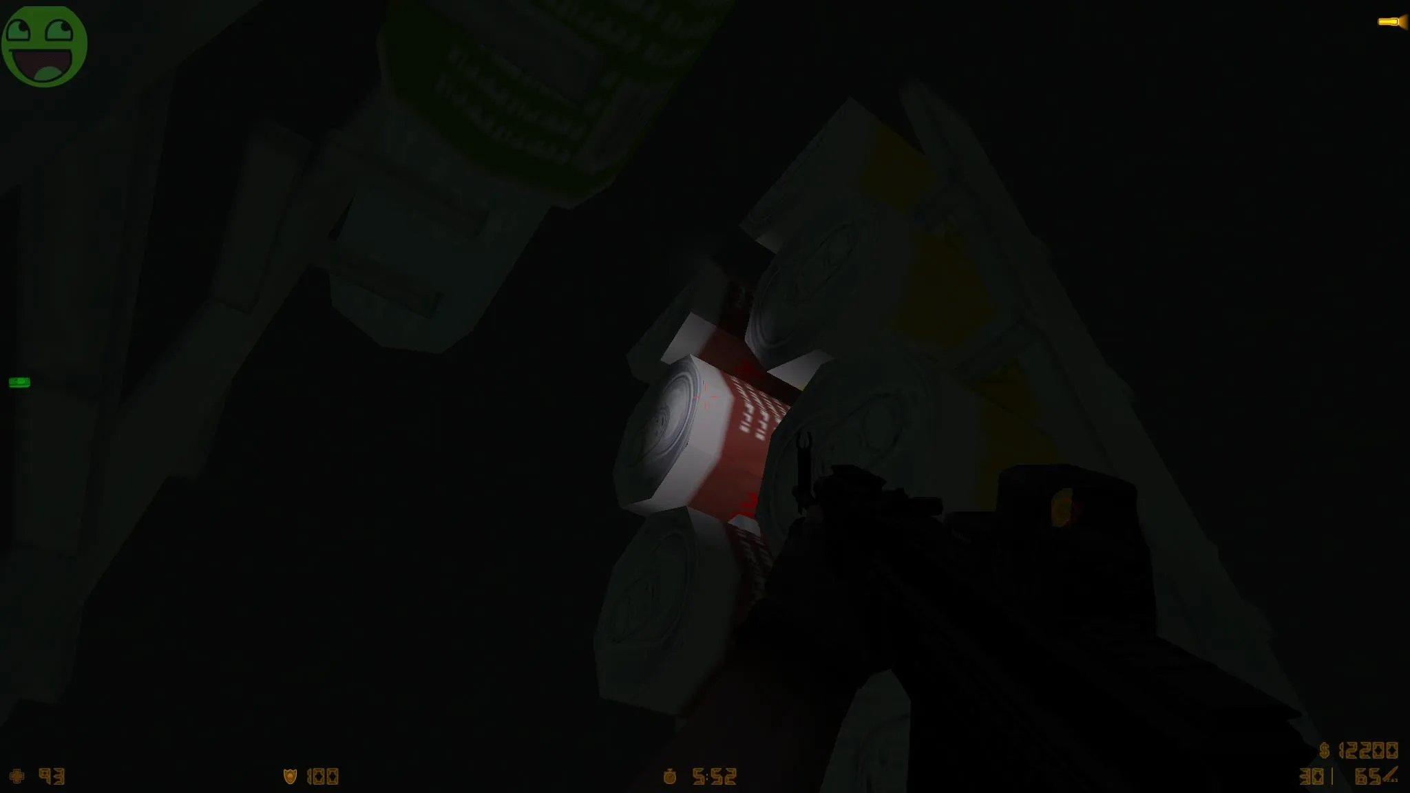 Скриншот  Карта de_rats_soda_machine для CS 1.6 - скачать и играть