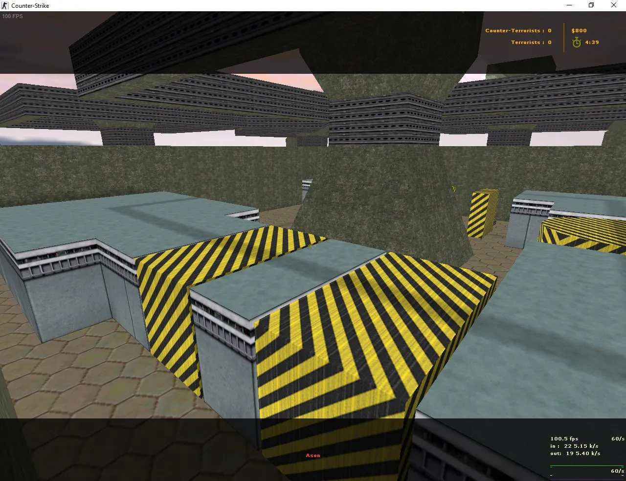 Скриншот Карта «deathrun_crazyhop_v3_fix» для CS 1.6