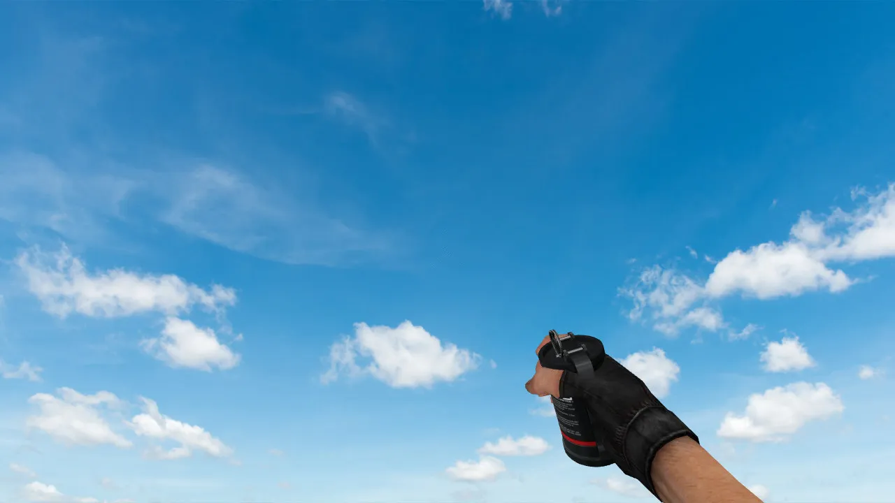 Скриншот  Prodigy Grenade Pack для CS 1.6: модели v_ p_ w_ для гранат, звуки, анимация осмотра и качество текстур