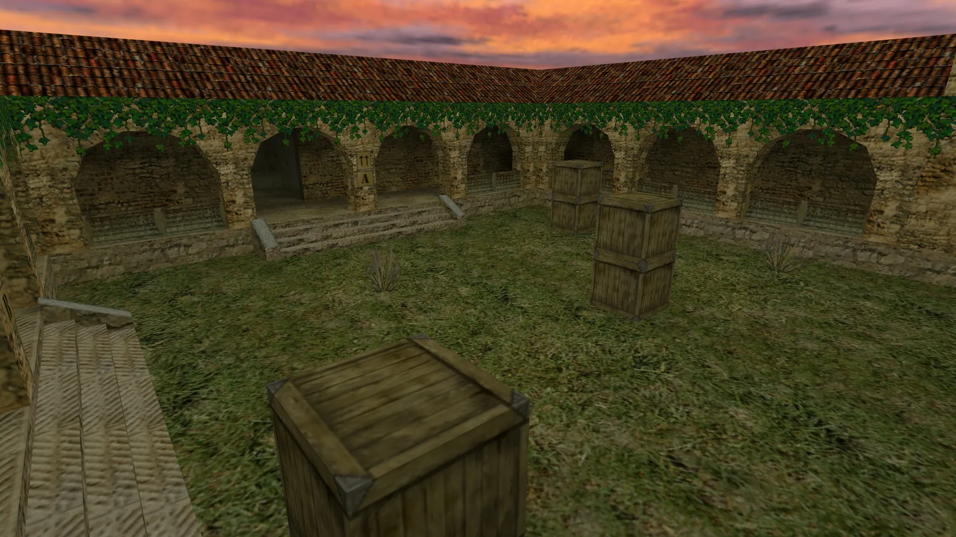 Скриншот  de_artica карта для CS 1.6: тактика сторон, точки, оптимизация и .nav для ботов