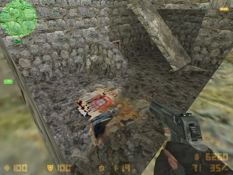 Скриншот Карта «de_priory» для CS 1.6