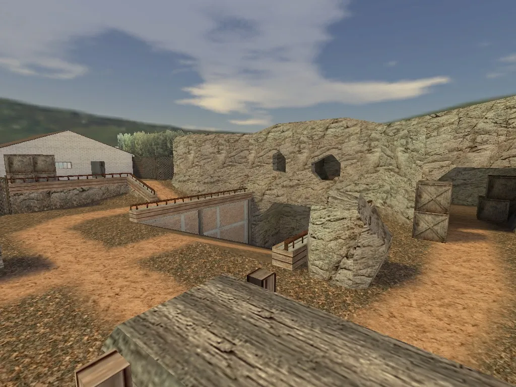 Скриншот  Карта gsu_forestcbble2 для CS 1.6 - Занимательное игровое пространство