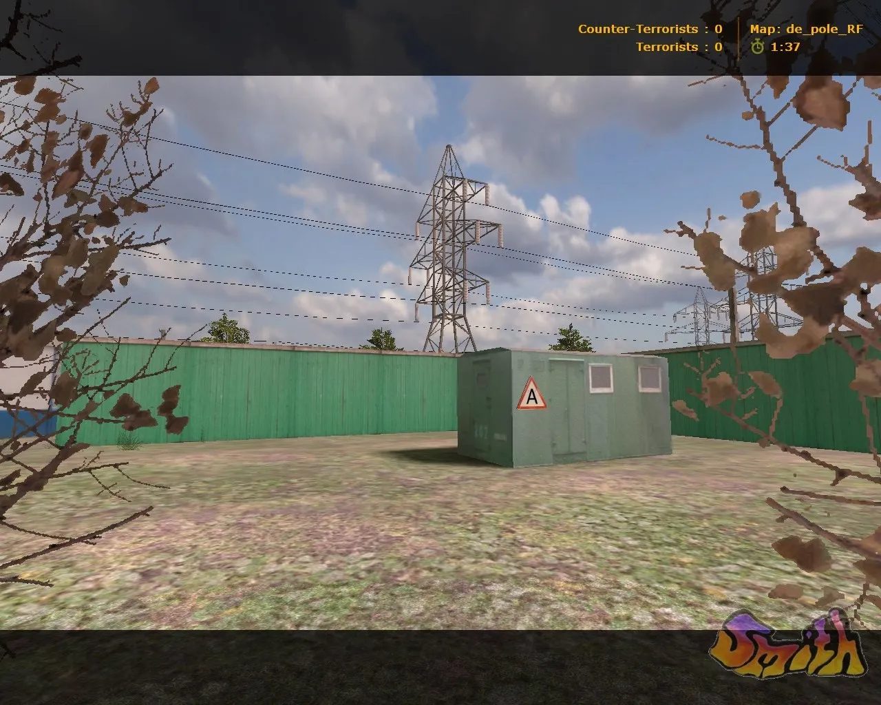 Скриншот Карта «de_pole_rf» для CS 1.6