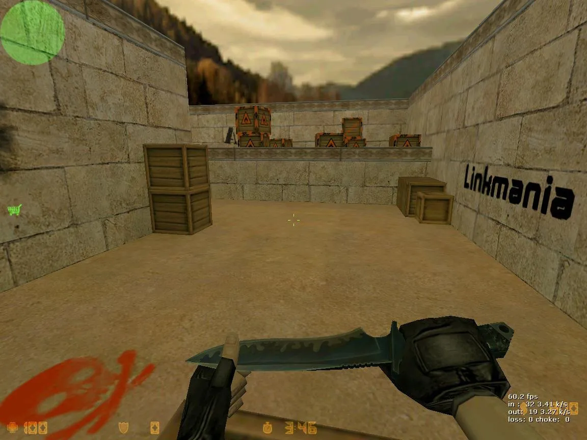 Скриншот Карта «de_linkmania» для CS 1.6