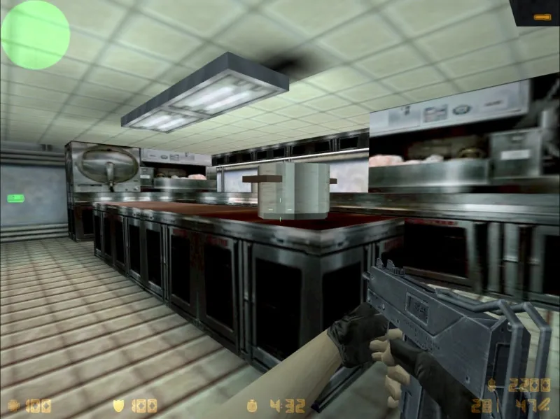 Скриншот  Карта de_tigershark для CS 1.6 - Тактики и особенности