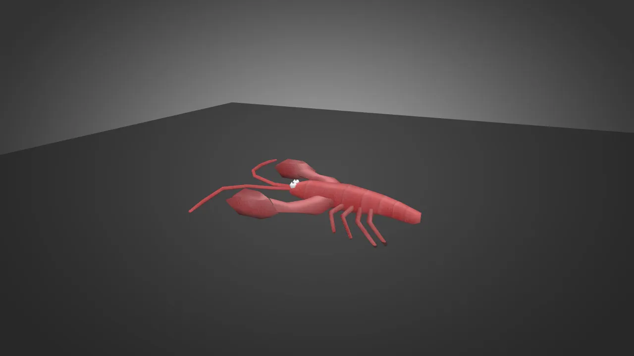 Скриншот Модель «Lobster» для CS 1.6 - Уникальный скин для вашего геймерского опыта