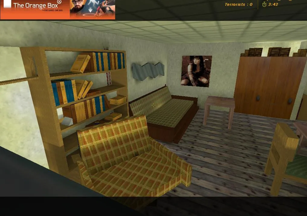 Скриншот  Карта de_rats_zatra для CS 1.6 - детальный обзор