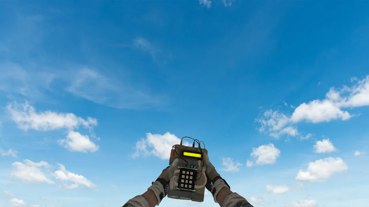 Скриншот Пак моделей оружия «BasildoomHD» для CS 1.6: v_, p_, w_ модели, звуки, анимация осмотра и качество текстур