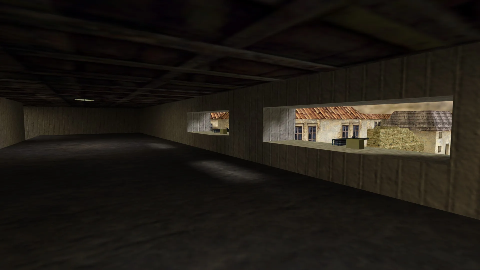 Скриншот  de_crazytank для CS 1.6: тактика за Т/КТ, точки, навигация ботов и оптимизация карты