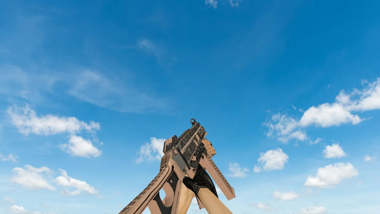 Скриншот Модель UMP-45 Tred для CS 1.6 - Качество и детализация