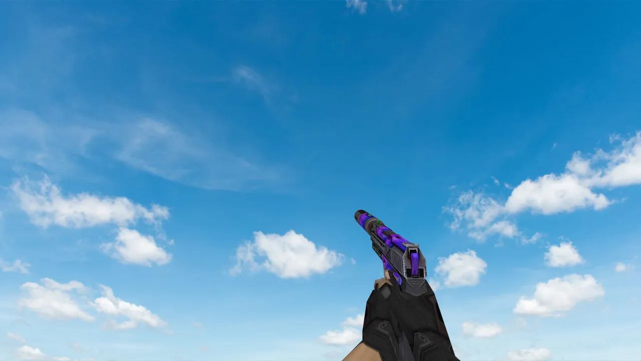 Скриншот Модель «USP Quantum» для CS 1.6 - Высокое качество и уникальный стиль