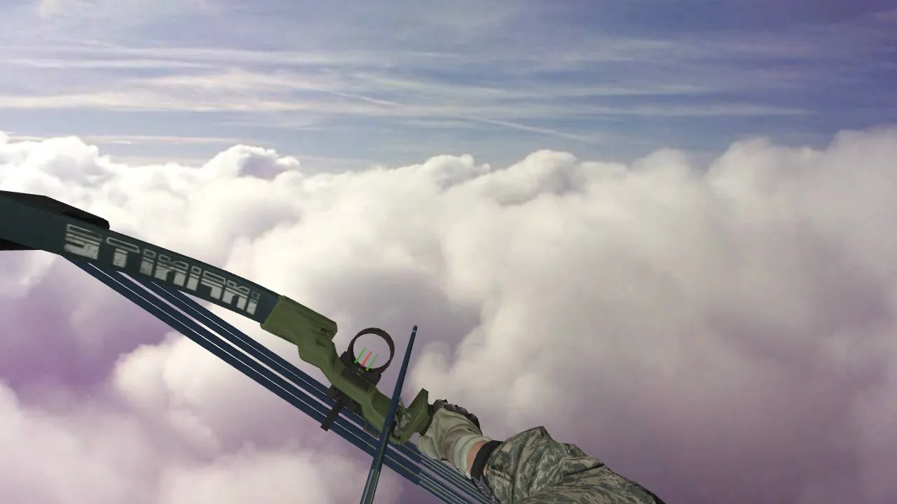 Скриншот Модель «SF2 Bow» для AWP в CS 1.6 - Скачай и Играй