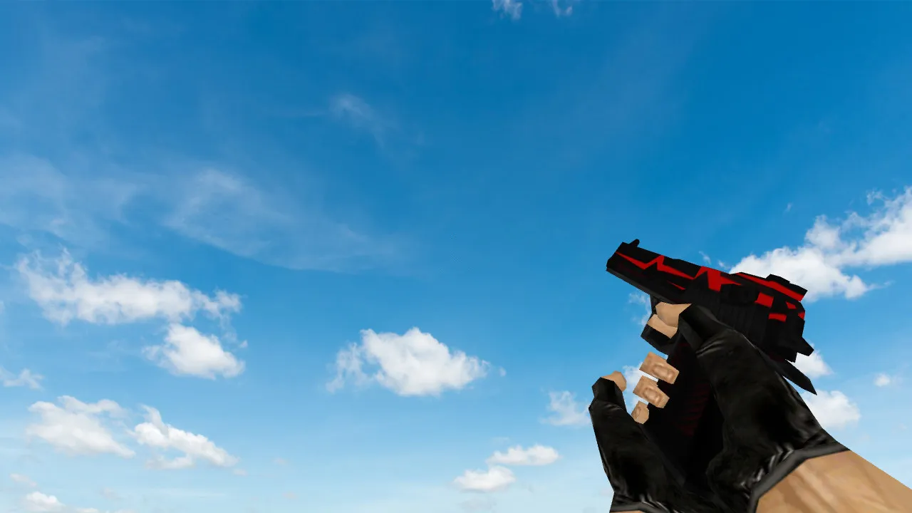 Скриншот Модель «Default Deagle «Красная линия»» для CS 1.6 - Скачай сейчас