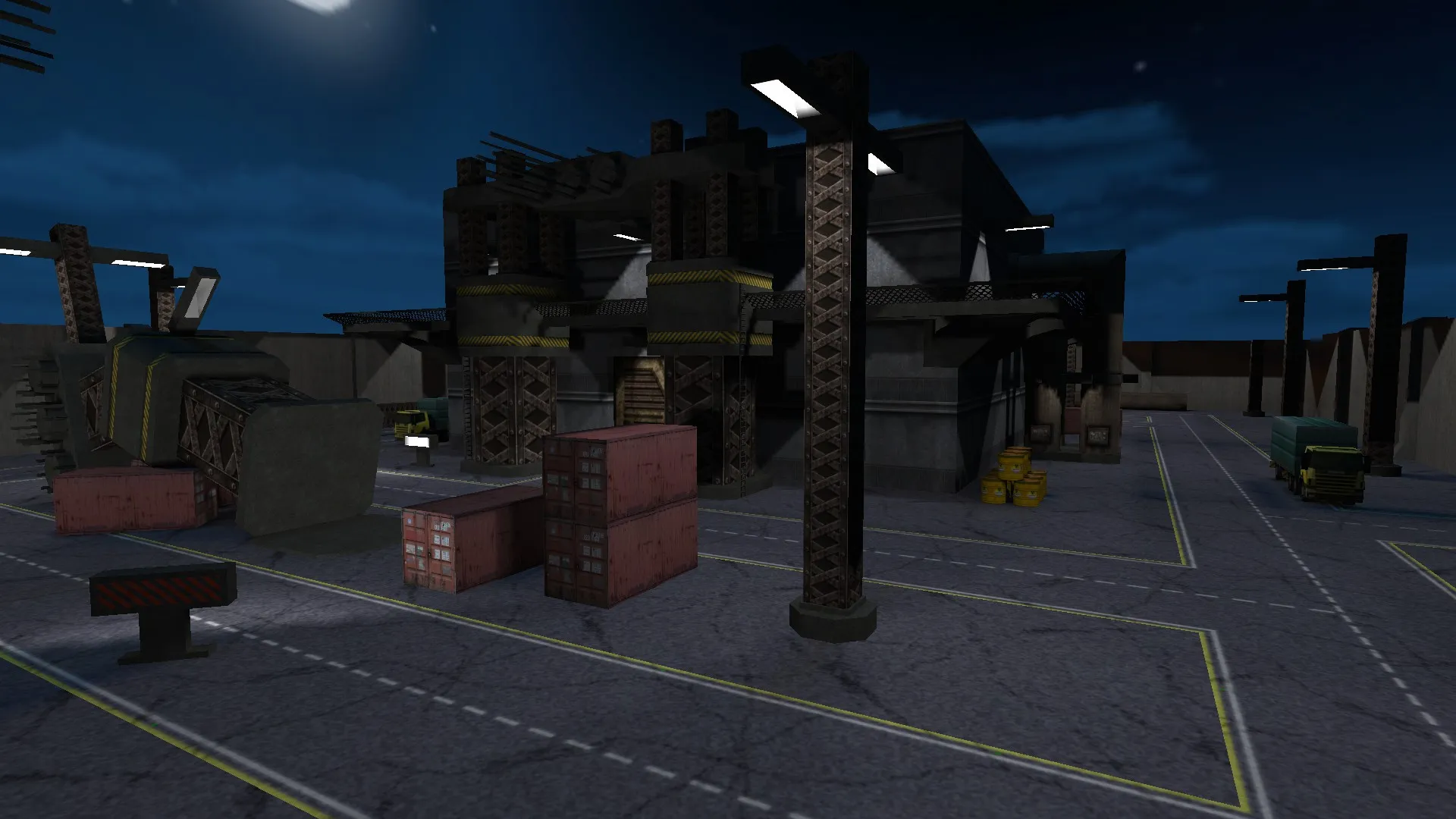 Скриншот  Карта de_nuclear_waste для CS 1.6 - Скачать и Играть