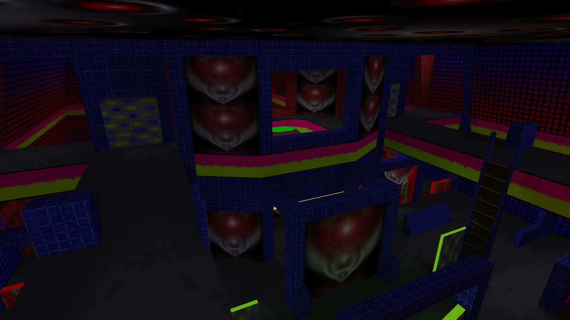 Скриншот  de_audioarena для CS 1.6: тактика, точки, боты .nav, оптимизация wpoly/epoly