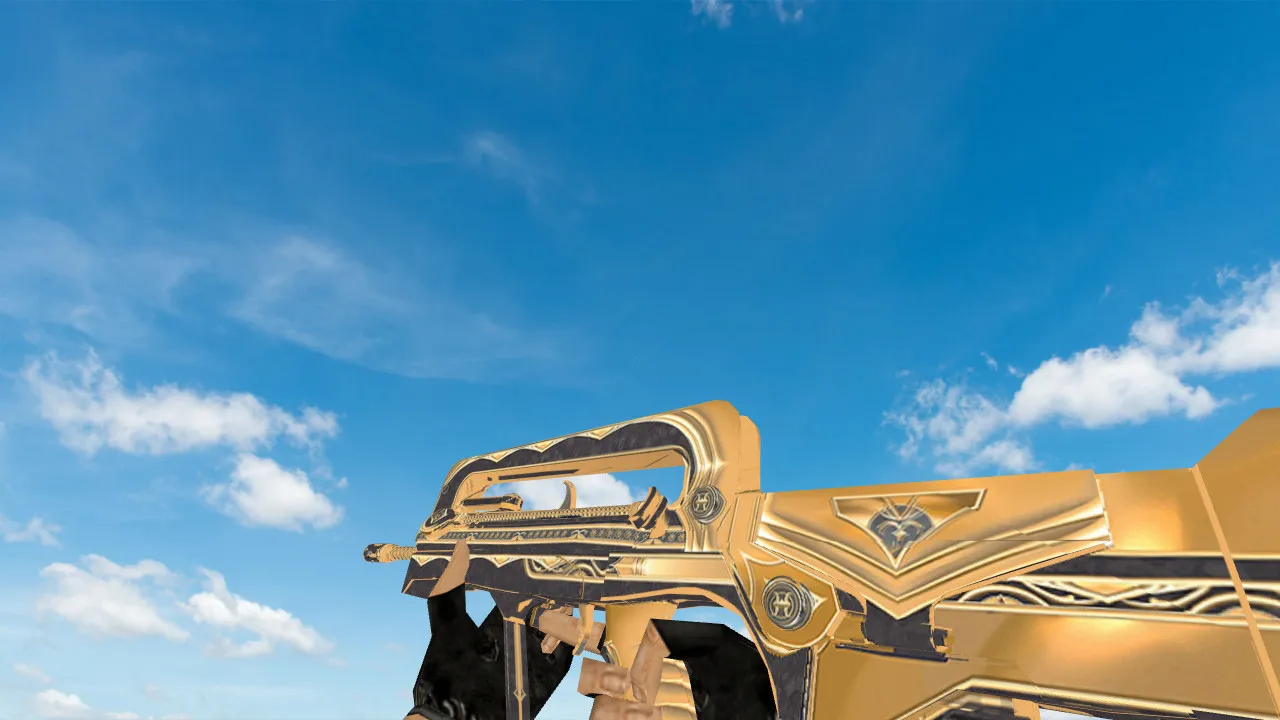 Скриншот Модель «Famas Imperial» для CS 1.6 - Качество и Точная Анимация