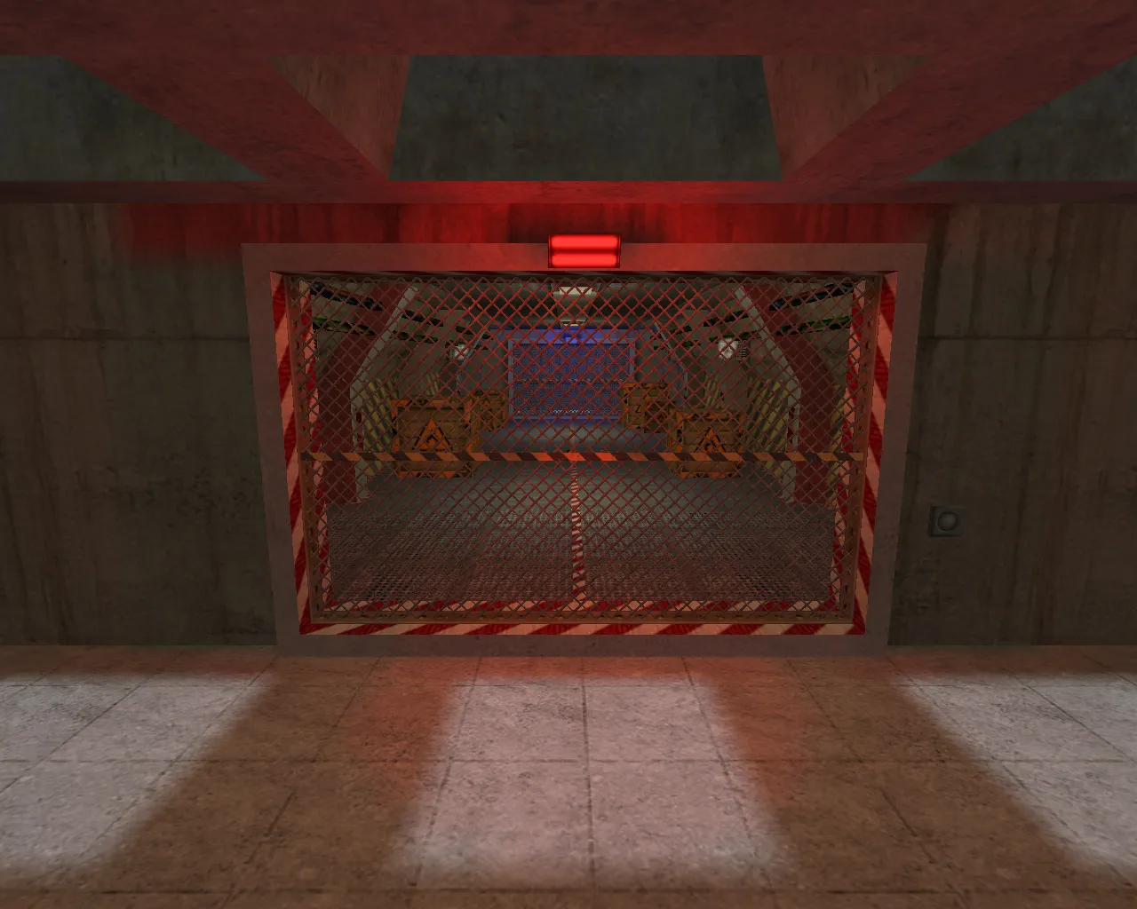 Скриншот  Карта 1hp_gates для CS 1.6: ножевые раунды, баланс точек, .nav для ботов и оптимизация