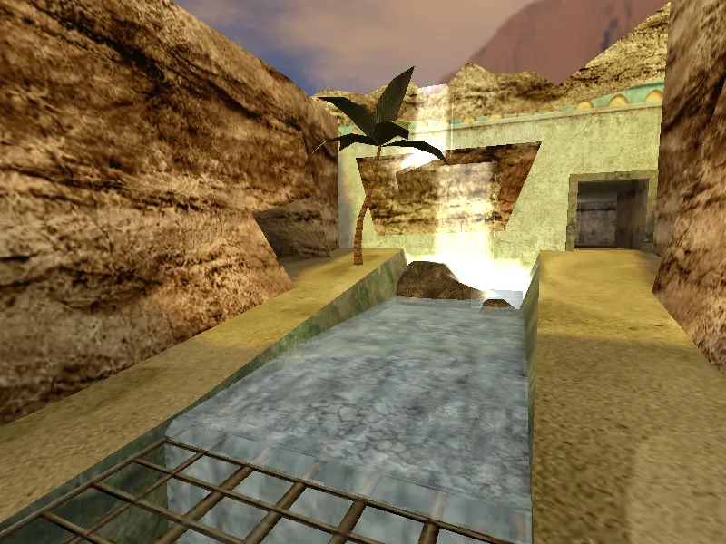 Скриншот  Карта de_samoa для CS 1.6: Тактика и секреты