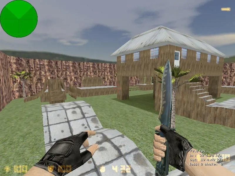 Скриншот Карта «deathrun_friends» для CS 1.6