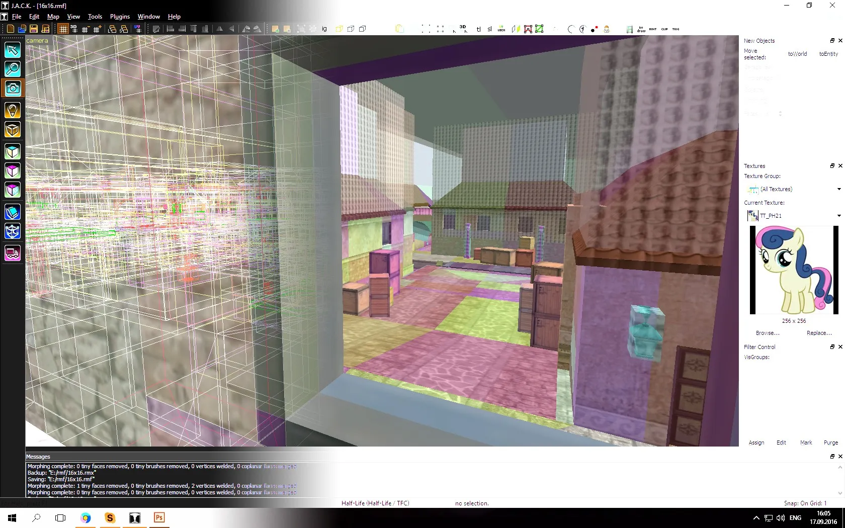Скриншот  Карта de_pneumothorax для CS 1.6 — Тактика и особенности