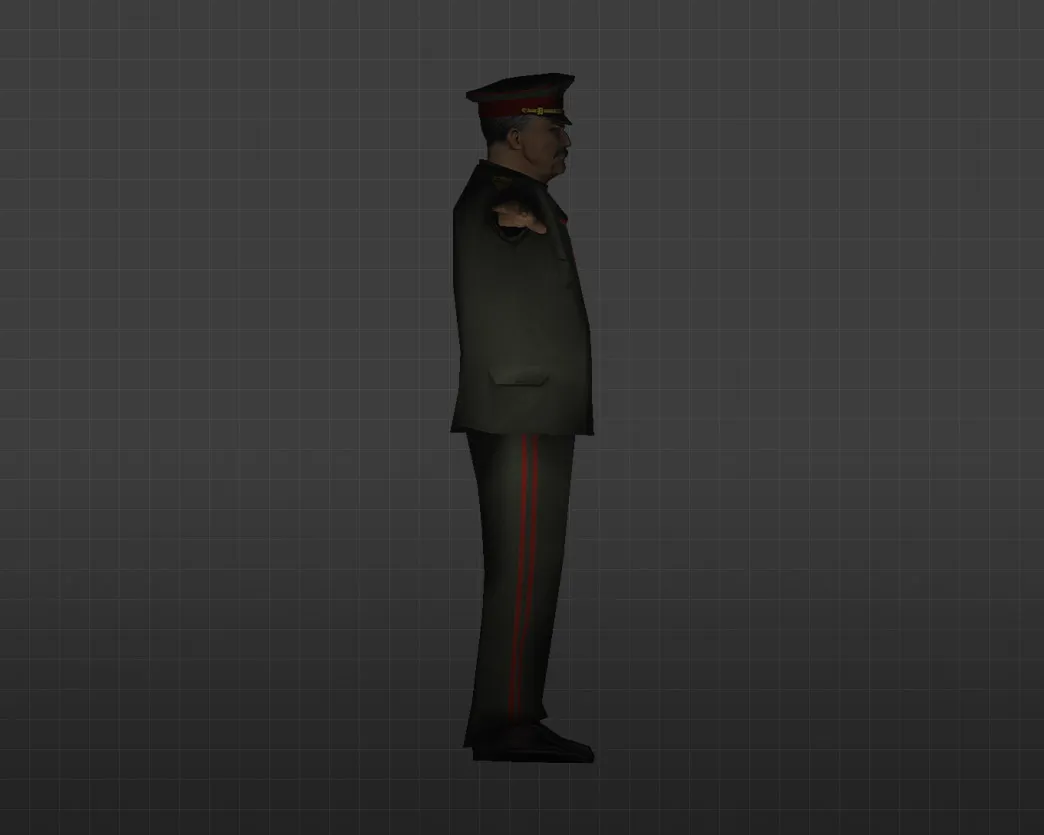 Скриншот Модель «Иосиф Сталин» для CS 1.6 - Уникальный скин для вашей игры