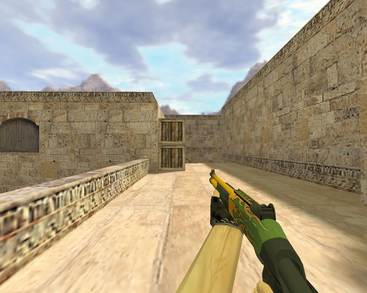 Скриншот Модель XM1014 Горелка Теклу для CS 1.6 — Идеальная Оружейная Модель