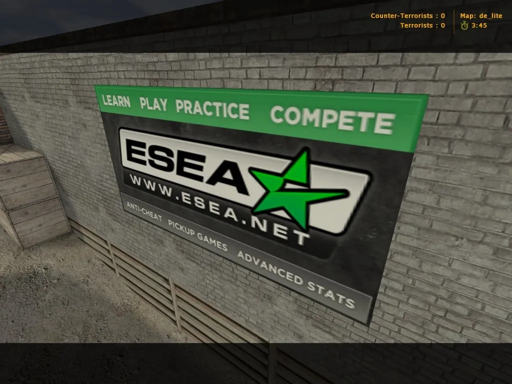 Скриншот Карта «de_lite_20100110» для CS 1.6