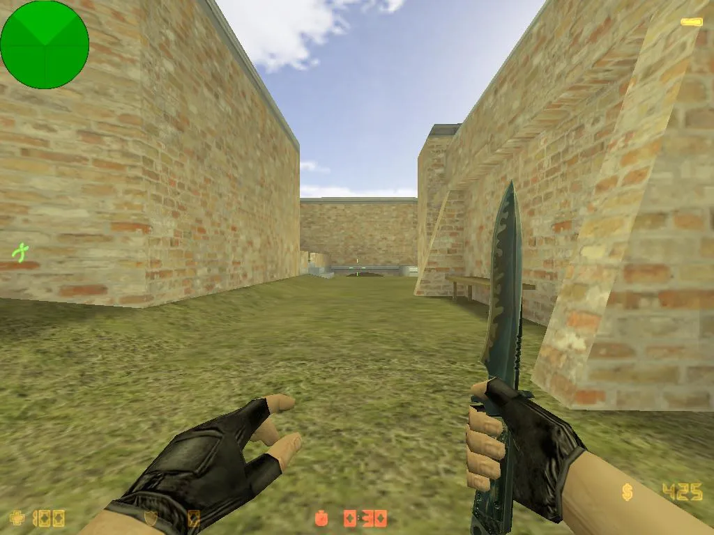 Скриншот  Карта de_rus_dust для CS 1.6 - Тактика и особенности