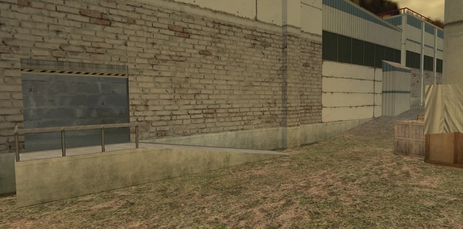 Скриншот  Карта de_cache для CS 1.6: точки, ротации, .nav и оптимизация wpoly/epoly