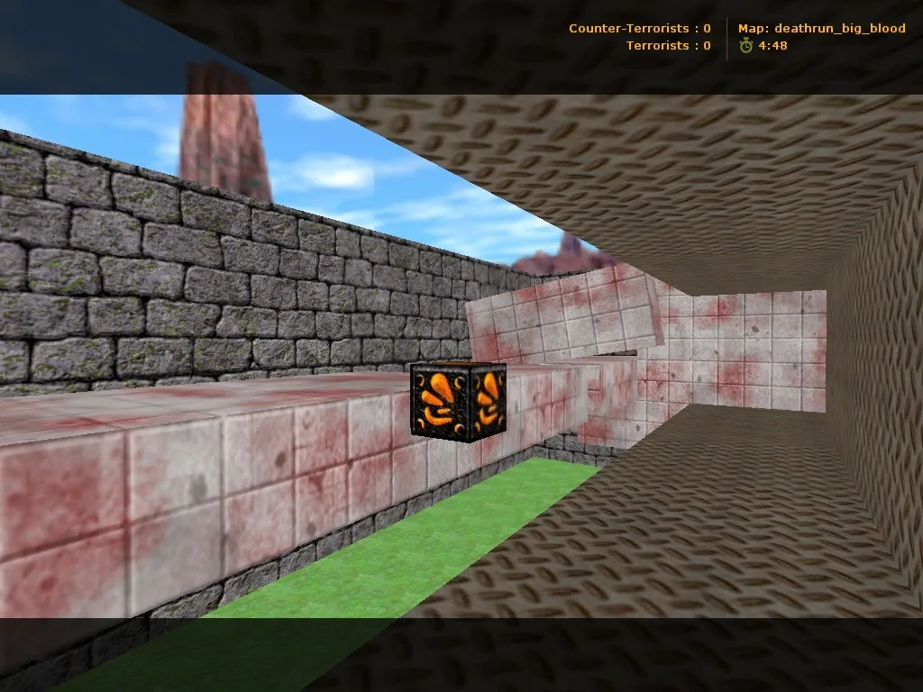 Скриншот Карта «deathrun_big_blood» для CS 1.6