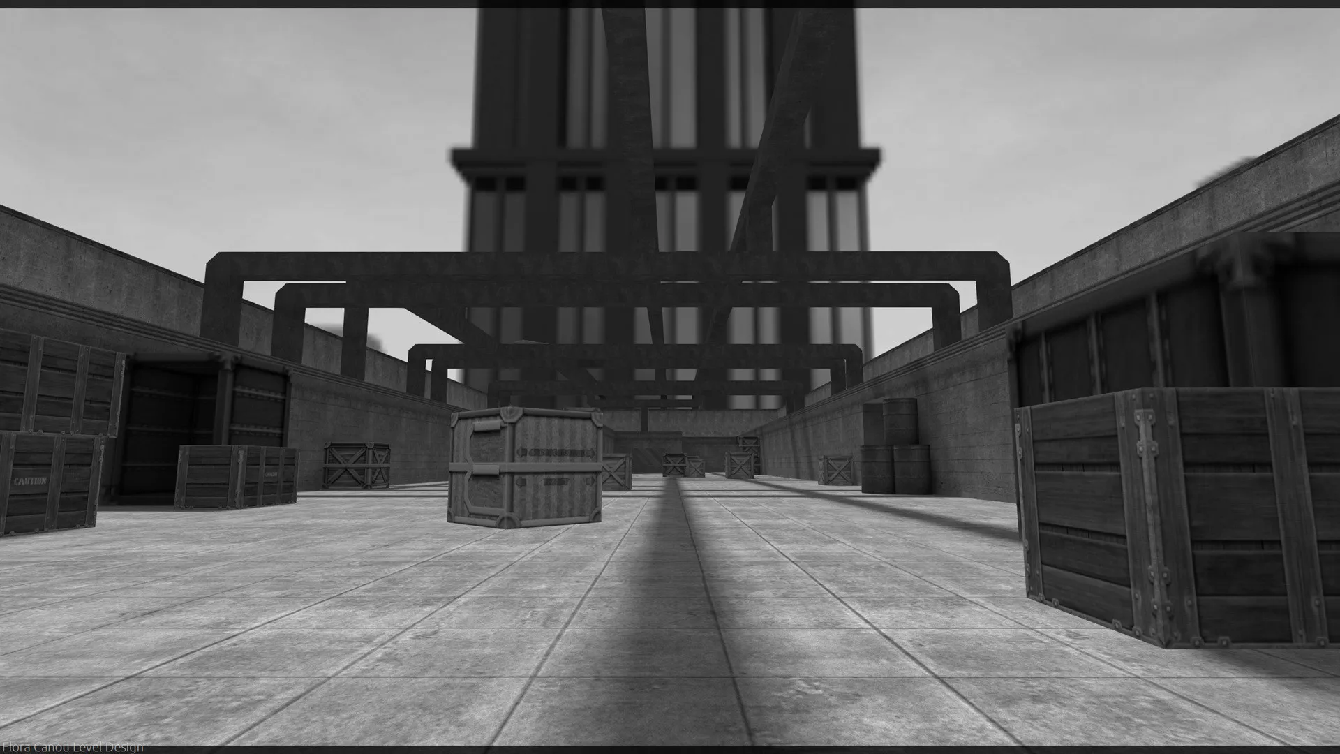 Скриншот  Карта de_zeal_zero_z_cll для CS 1.6: подробный обзор и тактика