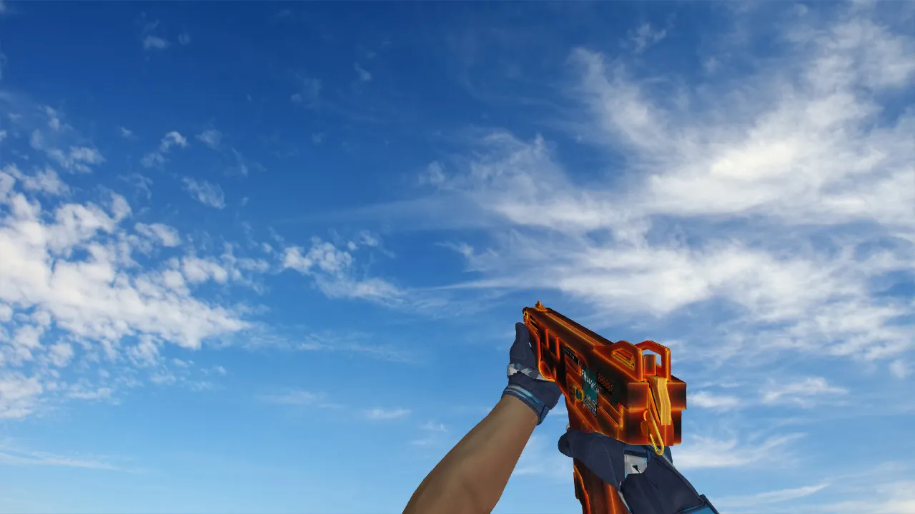 Скриншот  Пак моделей оружия Sport Superconductor Pack для CS 1.6: v_, p_, w_ модели, звуки, анимация осмотра и качество текстур