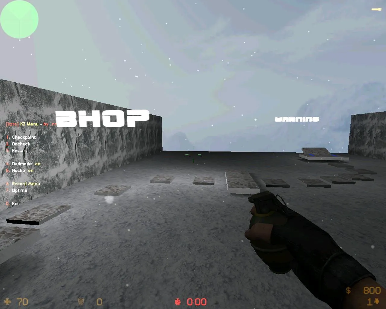 Скриншот  deathrun_2011 карта для CS 1.6: точки, боты, .nav, оптимизация и быстрый запуск без риска