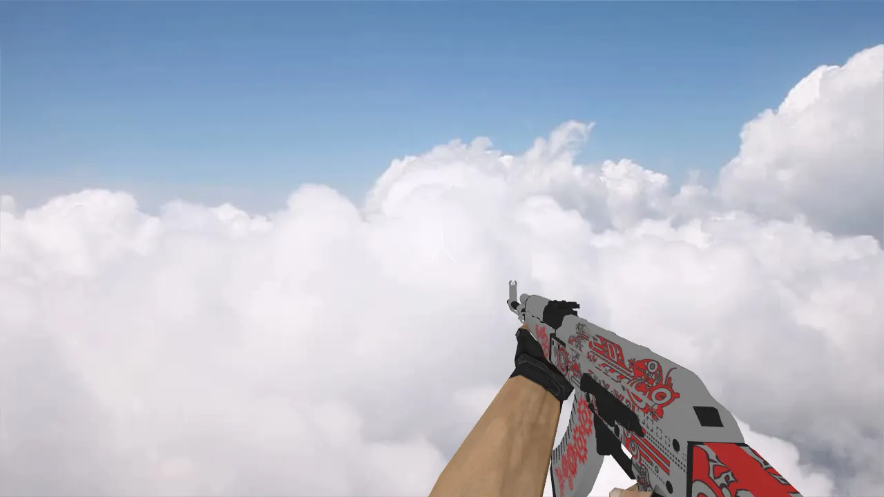 Скриншот Модель АК-47 Gear для CS 1.6 - Оружие с уникальным дизайном