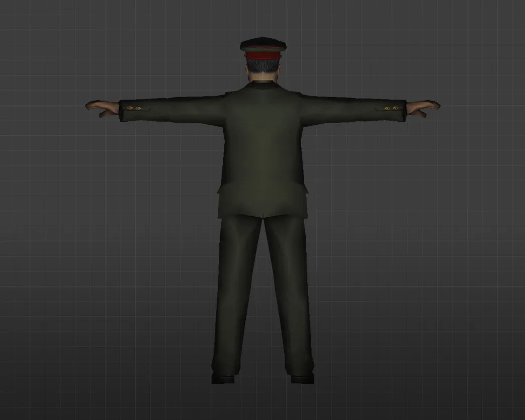 Скриншот Модель «Иосиф Сталин» для CS 1.6 - Уникальный скин для вашей игры