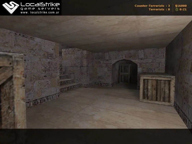 Скриншот  de_dust2_easyoa — DE карта для CS 1.6: точки, маршруты, .nav, оптимизация и боты