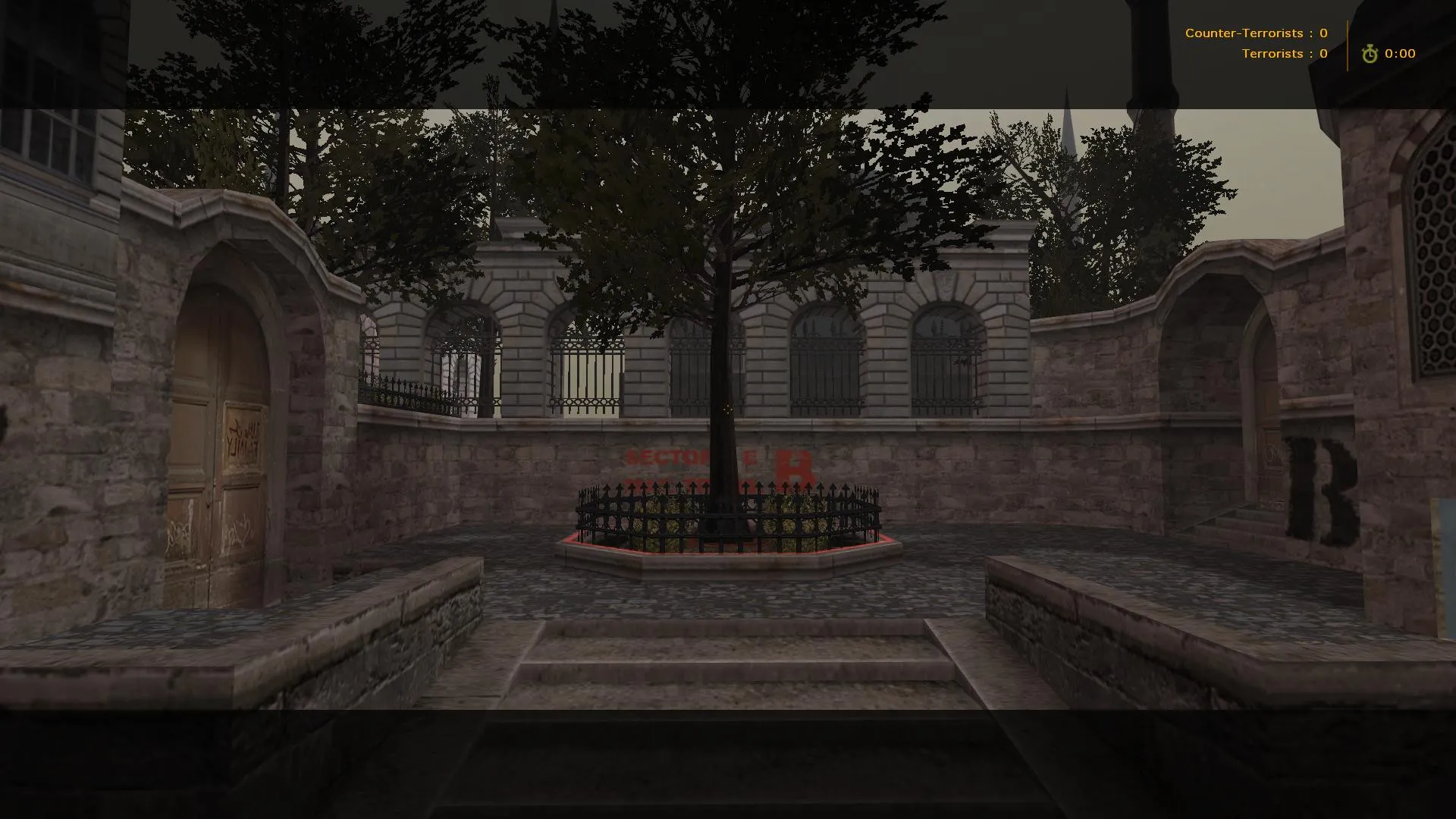 Скриншот  Карта de_turkey для CS 1.6 - Баланс и тактика