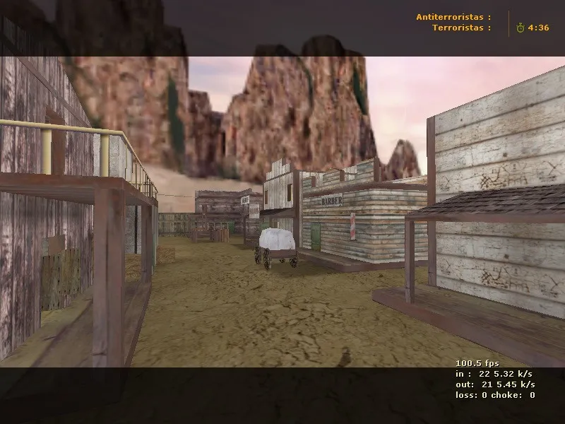 Скриншот Карта de_westwood_big для Counter-Strike 1.6 - Скачать и Играть