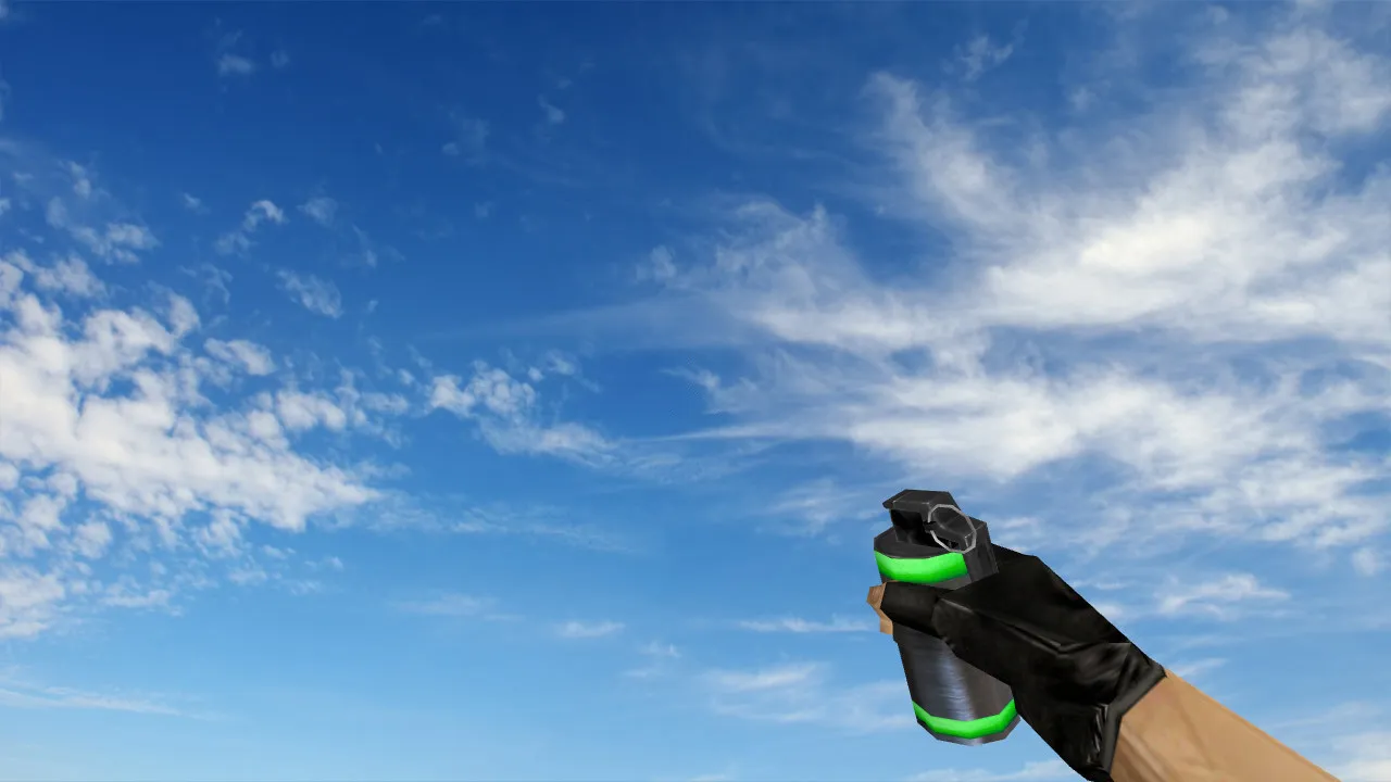 Скриншот Модель гранат Metal Grenades v_ w_ p_ для CS 1.6: звуки, анимация осмотра, качество текстур