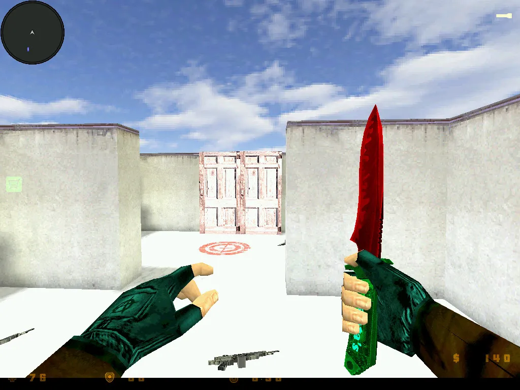 Скриншот Карта csde_fight2_beta1 для CS 1.6: тактика, точки, баланс сторон и оптимизация