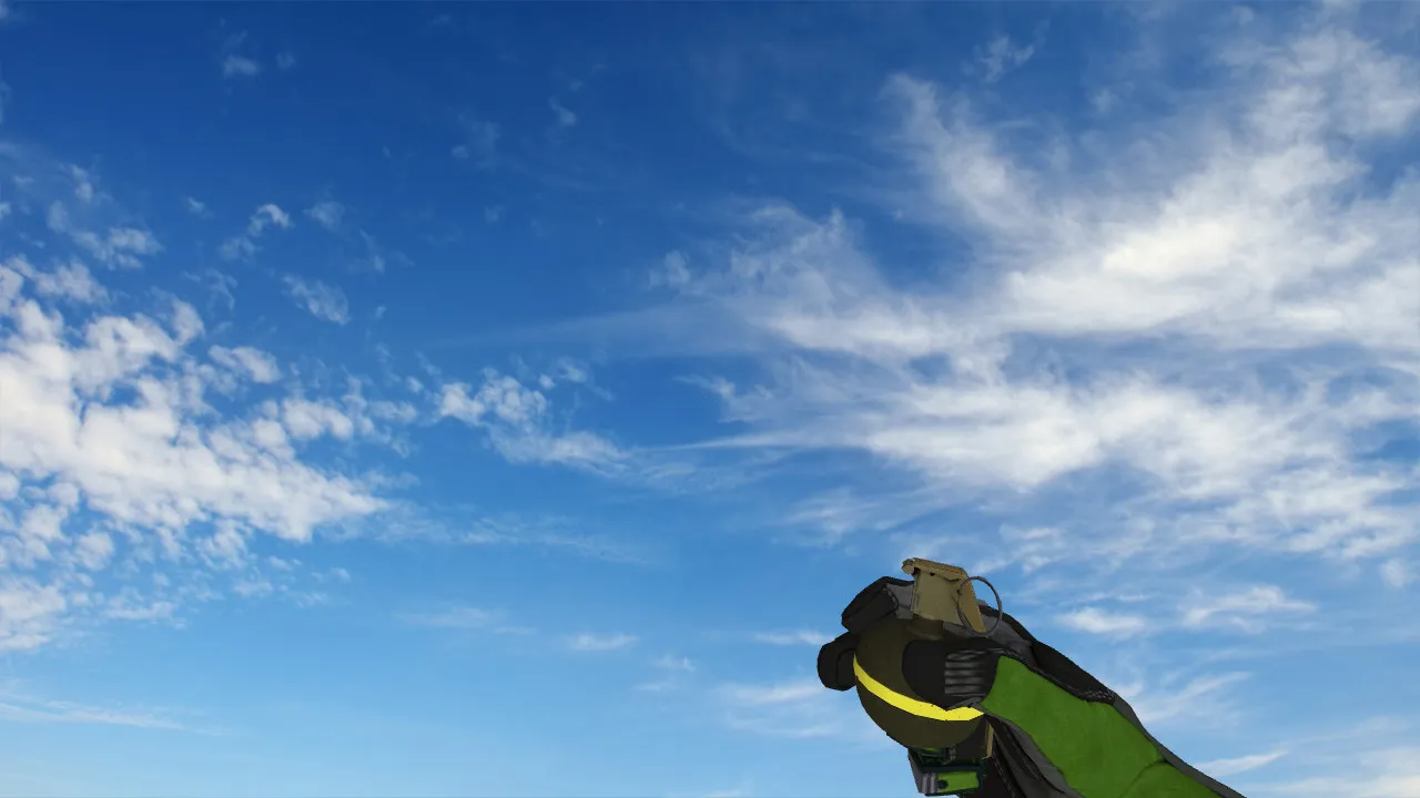 Скриншот  Пак моделей Specialist Gloves Emerald Web Pack для CS 1.6: v_/p_/w_ модели, звуки, анимация осмотра и качество текстур